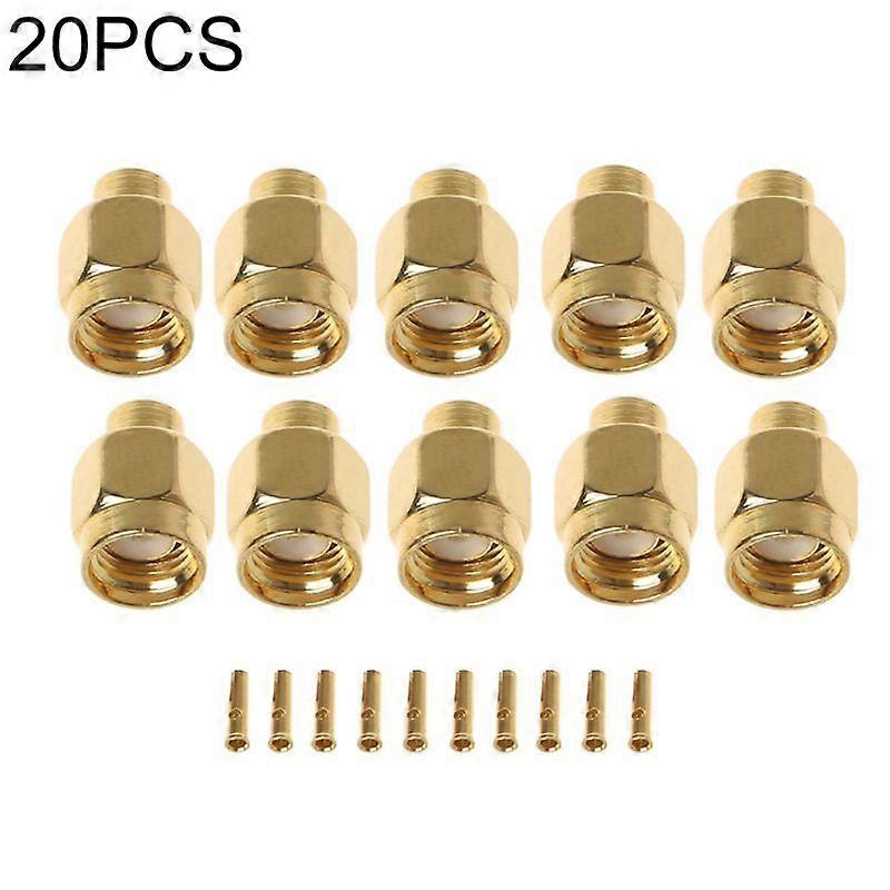20 PCS SMA-JB3 RF Connector