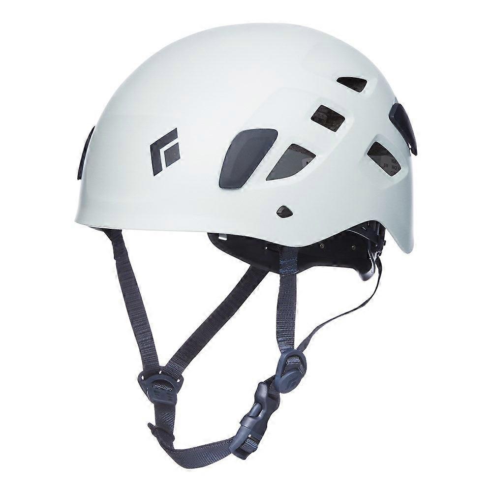 Zwarte Diamond Half Dome helm wit