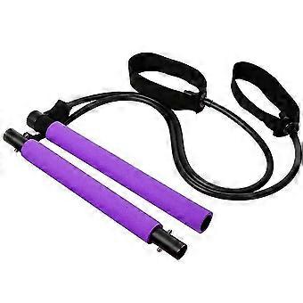 Tragbares Pilates Bar Kit Pilates Stick Yoga Fitness Gymstick