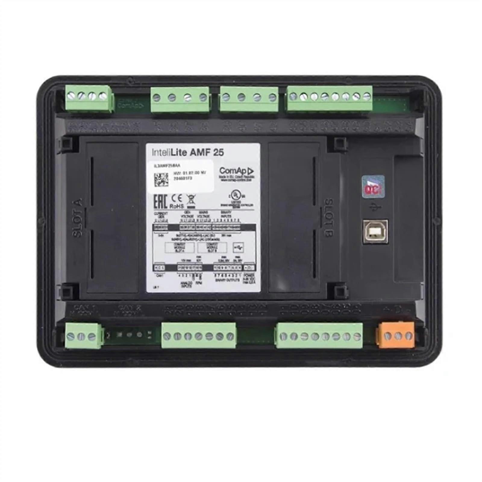 AMF25 Diesel Generator Controller Gold Finish with Automatic Stop and Remote Control Upgrade