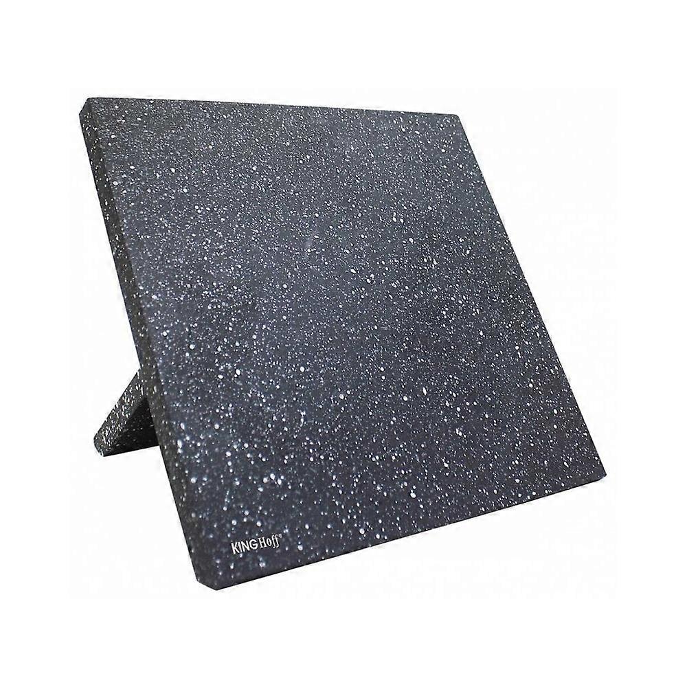 Kinghoff stand magnetic block for knives 12320