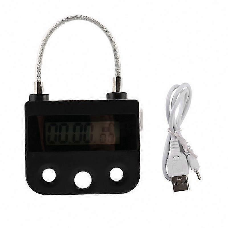 Electronic Timer Lock for Home Use with Countdown Feature Temporary Security Solution