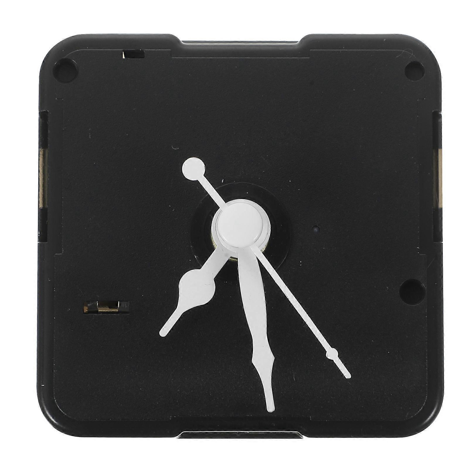 1 Set Wall Clock Movement Mute Clock Mechanism Clock Hands Replacement Clock Movement