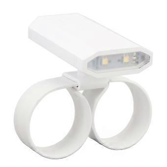 LED-Handgelenkleuchte, 3 Farbtemperaturen, stufenlos dimmbar, mehrfach verstellbarer Winkel, geeignet für Radfahren und Laufen bei Nacht