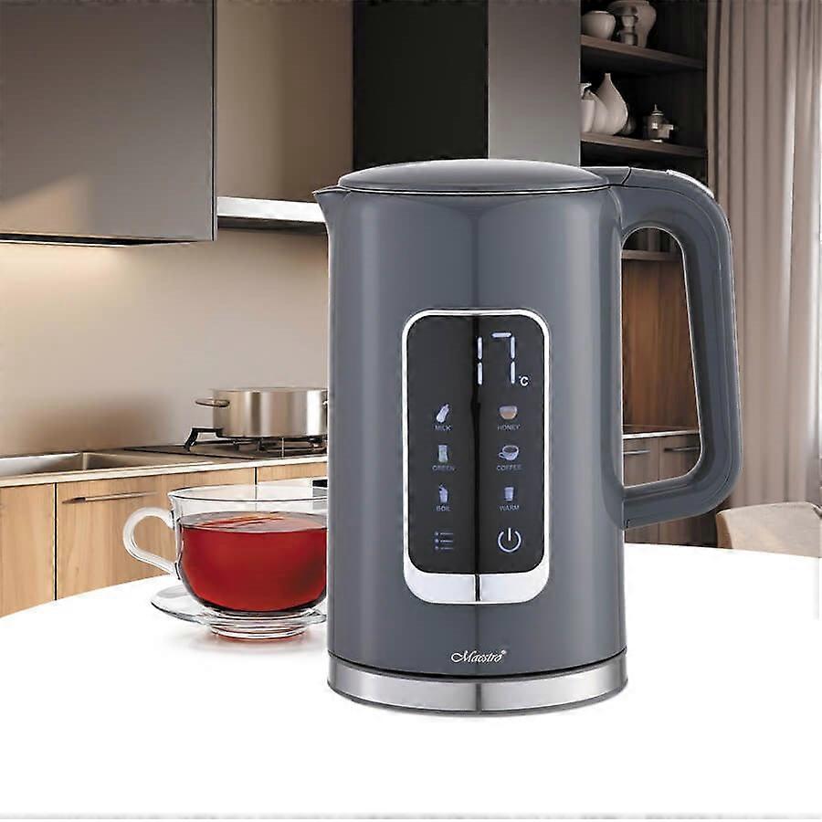 Maestro Mr-024-grey Electric Kettle