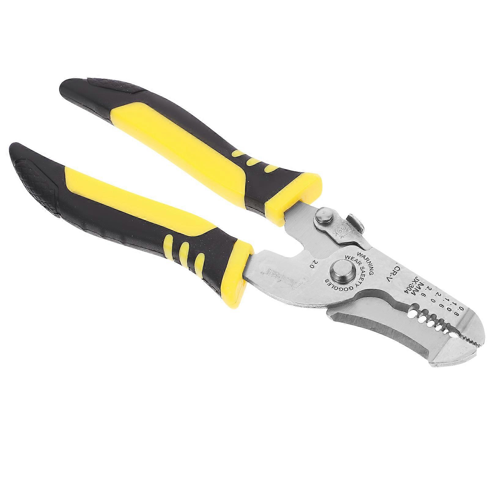 Multi-Function Wire Stripper Home Wire Stripper for Cable Cutting 1Pcs
