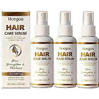 Hair Growth Serum: Rosemary Castor Oil Ginger Roots Oil Hair Oils for Hair Growth-Hair Growth Thickening Product - Hair Loss Treatments for Women Men