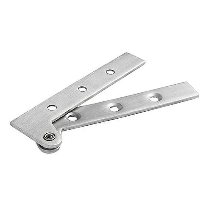 Small Stainless Steel Pivot Hinge Compact Space Saving Invisible Door Hinge Easy Installation