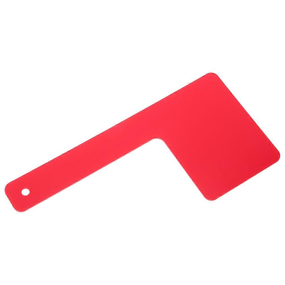 Durable Acrylic Mailbox Flag Replacement Red Flag for Mailbox Use
