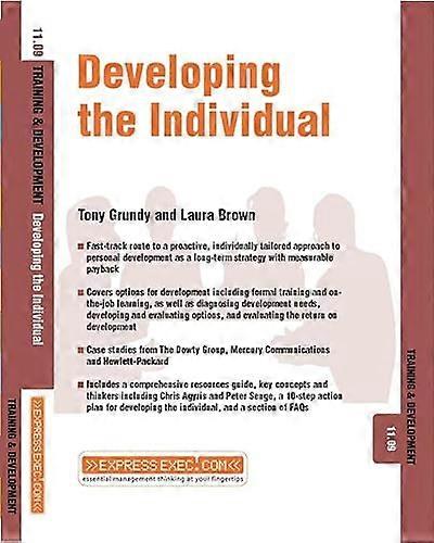 Developing the Individual Training and Development 11.9
