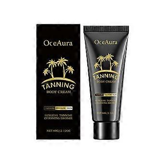 Oceaura Dark Body Lotion Cream Kosteuttava ja hoitava vartalovoide pronssisella sävyllä, kosteuttava ja silottava vartalovoide