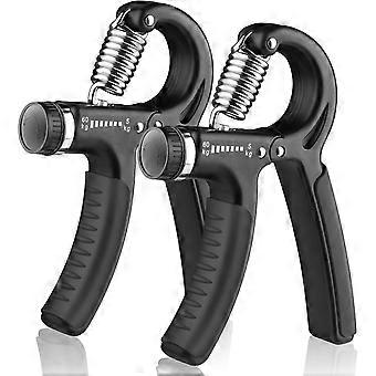 Griffkrafttrainer, Handgrifftrainer mit einstellbarem Widerstand von 5–60 kg (11–132 lbs), Unterarmtrainer, Handtrainer für Muskeln