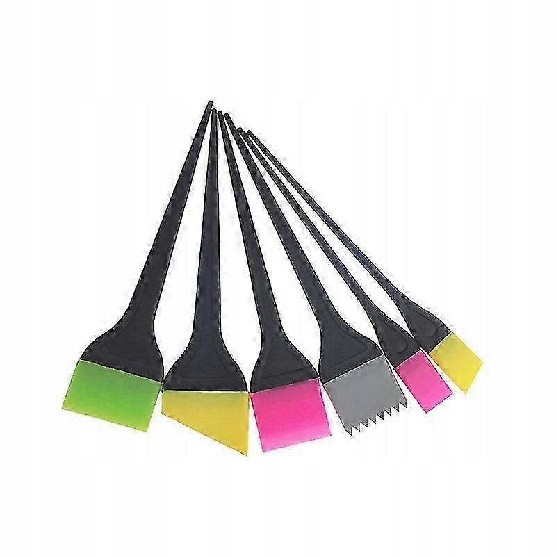 Hair Coloring Dyeing Tools 6 Pcs