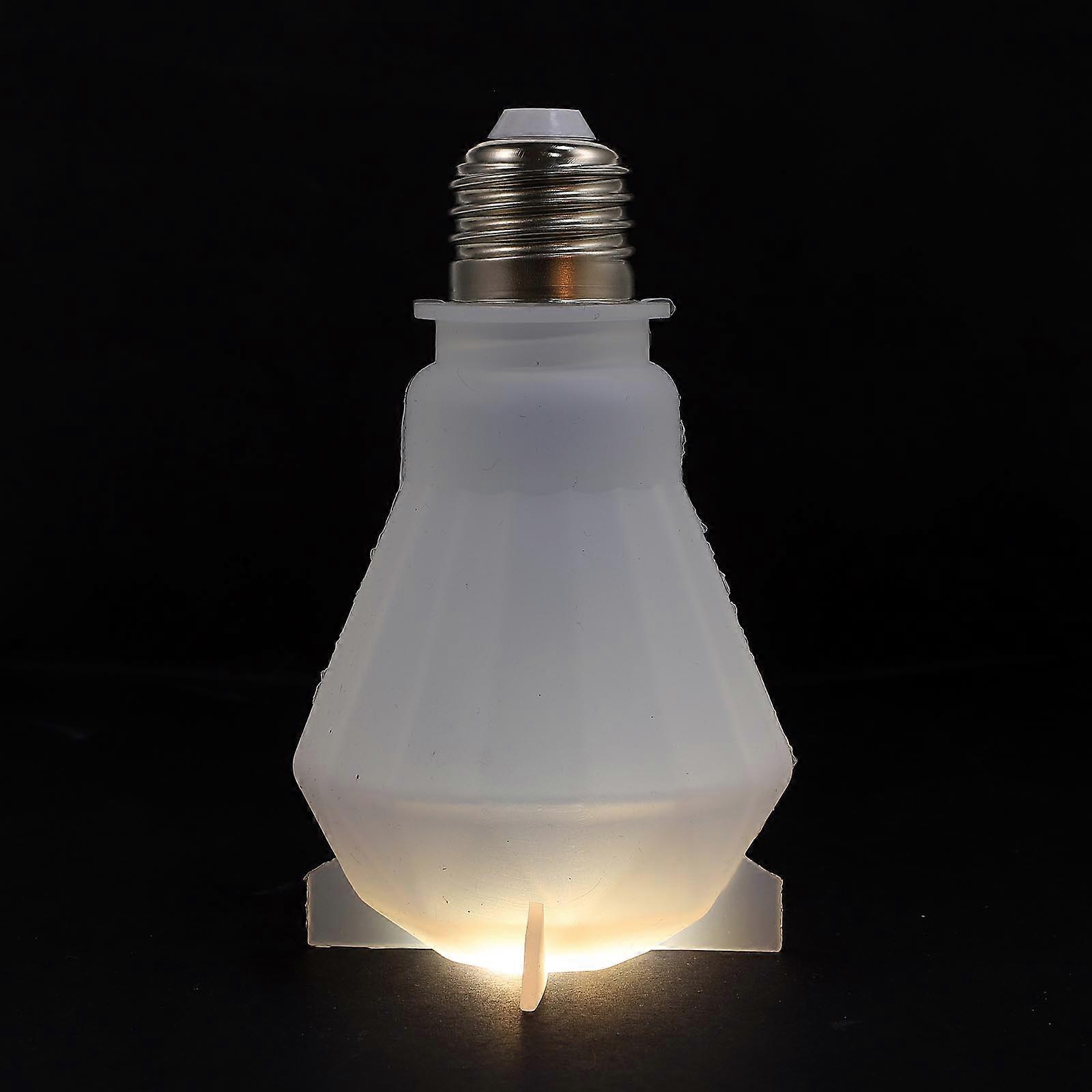 Light Bulb Making Mold Silicone Mold for DIY Crafts 1Set Practical
