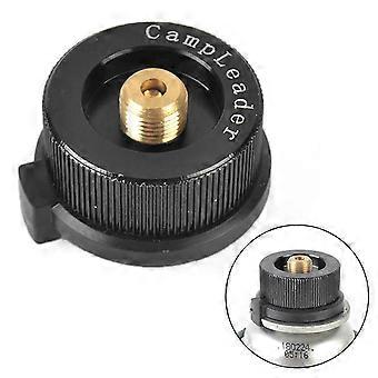1PCS Camping Stove Adapter Propane Adapter Lindal Valve Butane Canister Adapter Cylinder Gas Cartidge Converter