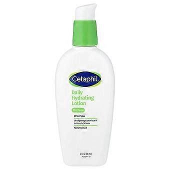 Cetaphil, Feuchtigkeitslotion für den täglichen Gebrauch, ölfrei, für alle Hauttypen, 88 ml (3 fl oz)
