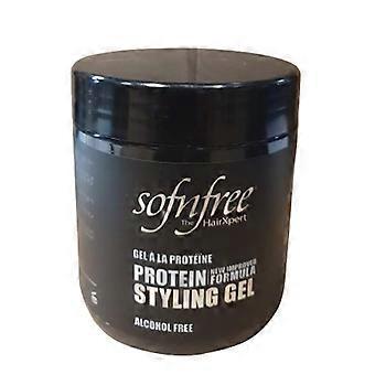 Sofn'free Protein Formula -muotoilugeeli musta 500ml