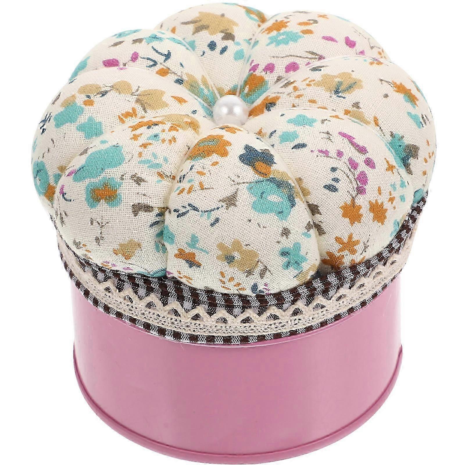 Sewing Pin Cushion,Multi-Colored,Needle Storage for Home Use