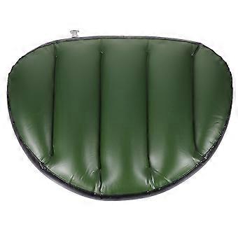 Green Inflatable Boat Cushion for Outdoor Water Rafting