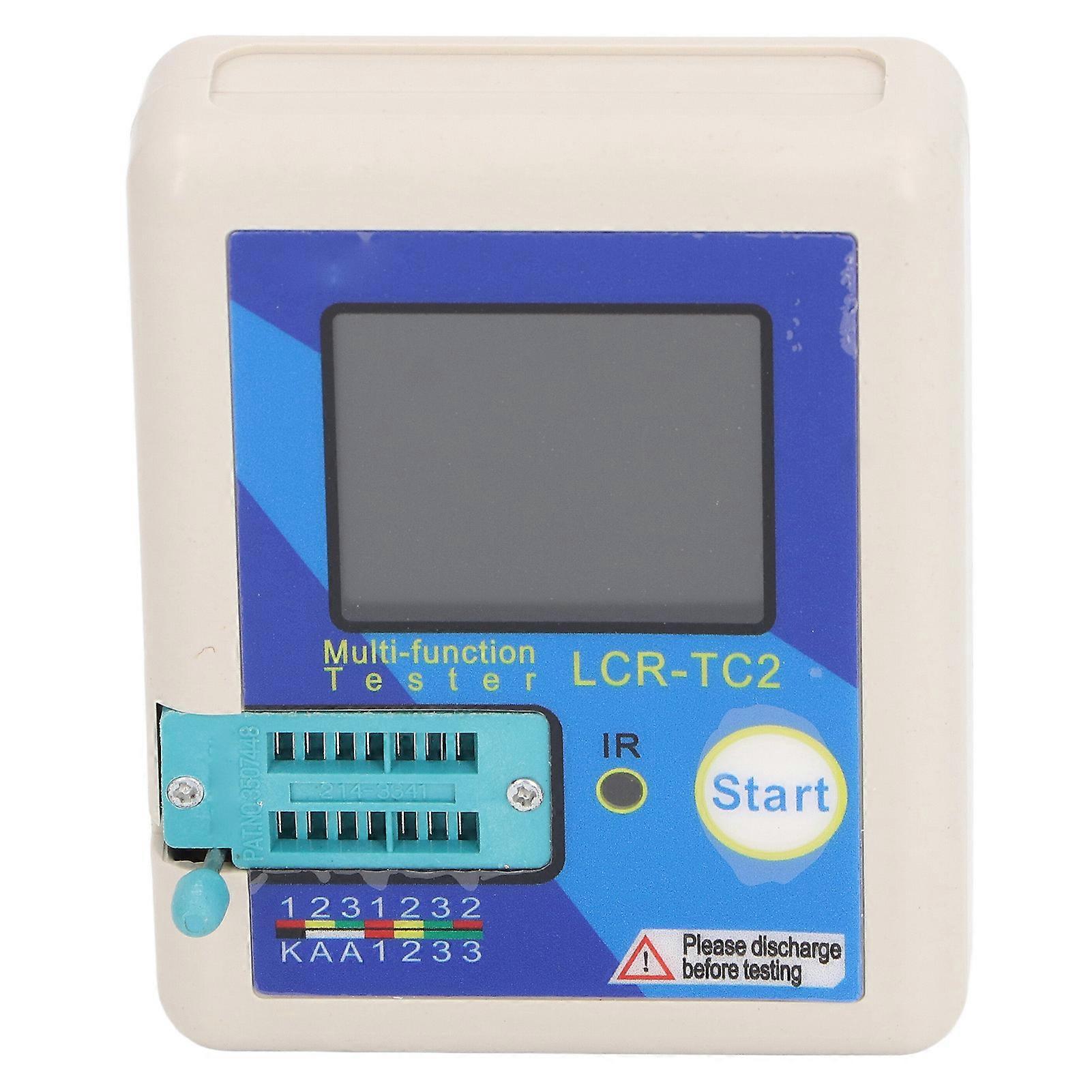 Transistor Meter High Speed Full Color Display Multifunctional Transistor Tester
