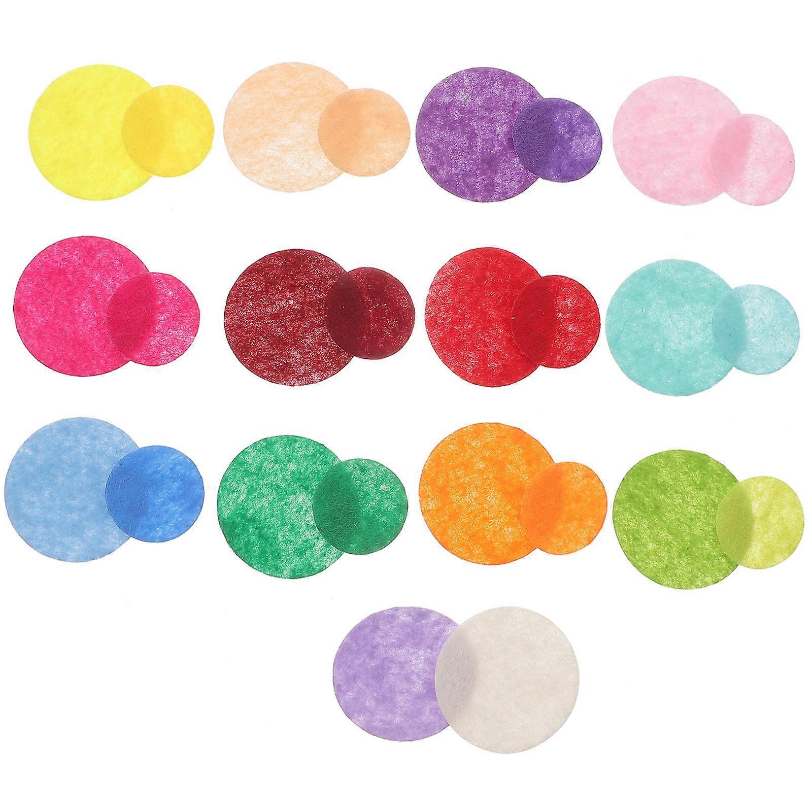 Felt Fabric Sheets DIY Felt Cloth for Sewing Patchwork 500Pcs Set