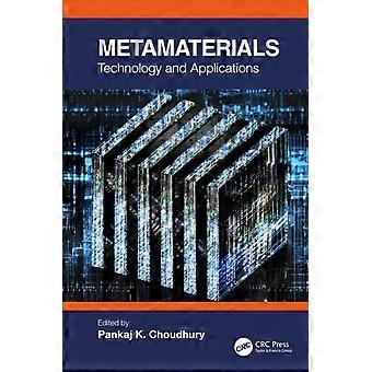 Metamaterials Technology And Applications - Taylor & Francis Ltd - Paperback - en Book