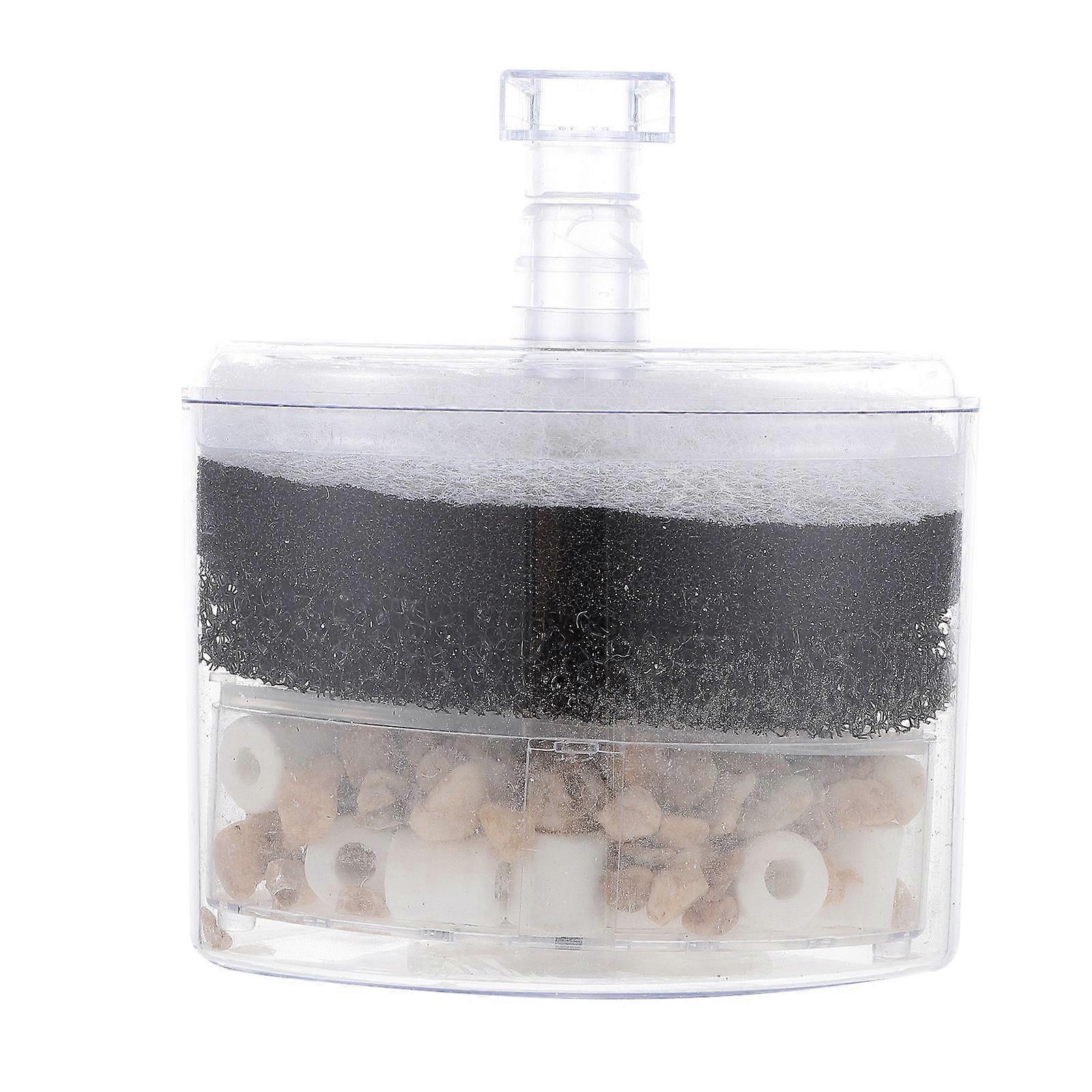 Fish Tank Corner Filter Internal Air Driven Filter Bio Sponge