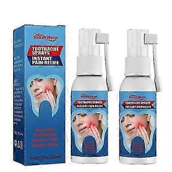 1-3x Zahnschmerzspray – Sofortige Schmerzlinderung, effektive Zahnpflege, dbIAOS