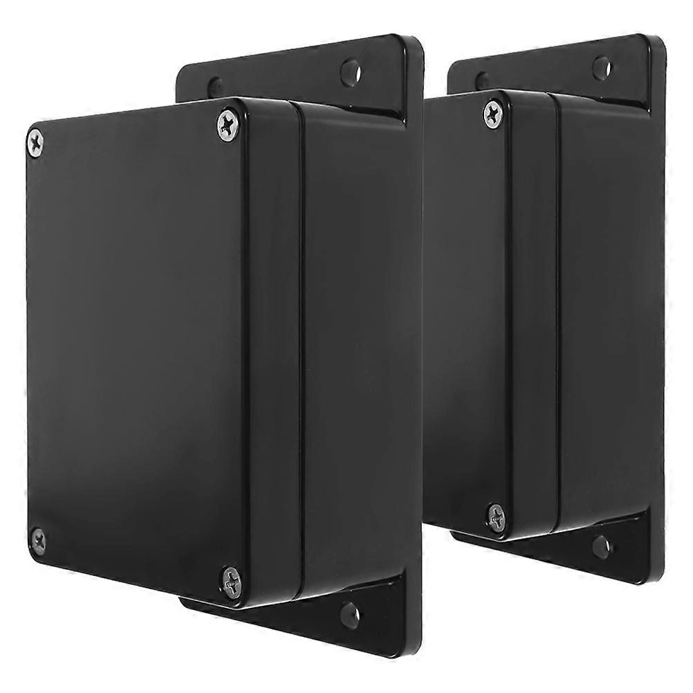 Electrical Junction Box Waterproof with Ear Fixed Design 2Pcs for Project