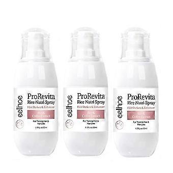 1-3X Natural Rice Extract Smooth Hair Care Essential Oil Spray, Gentle Nourishing, Light And Smooth, Improves Dryness And Frizzy, No-wash Anti-static-