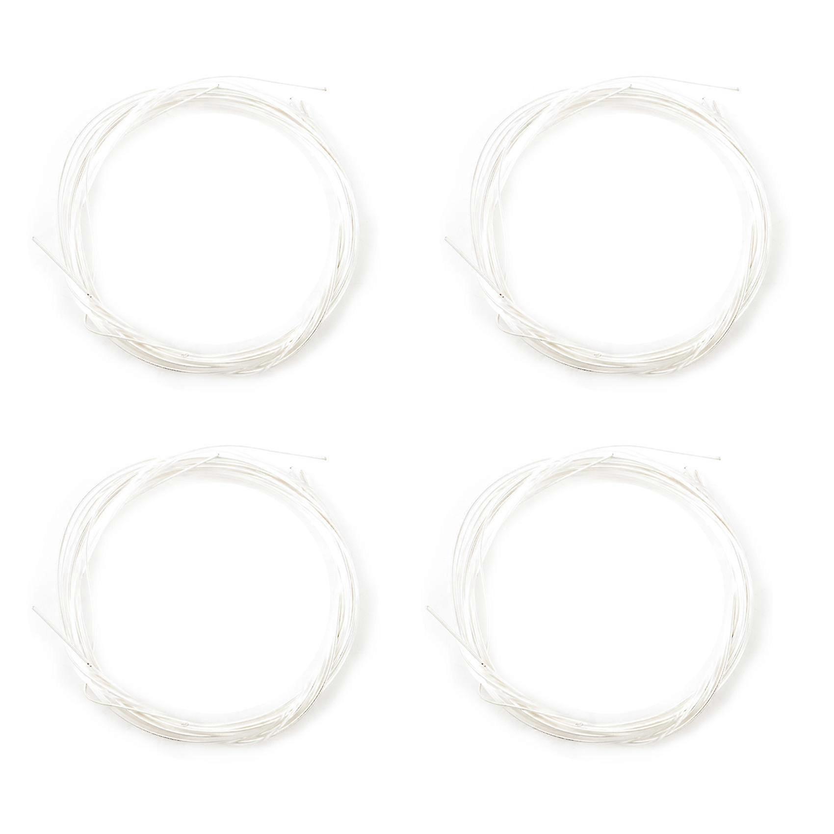 24X Nylon String Guitar Strings Set compatible with Classical Guitar