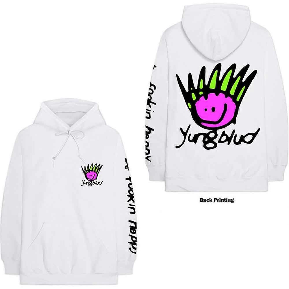 Yungblud Unisex Pullover Hoodie: Face