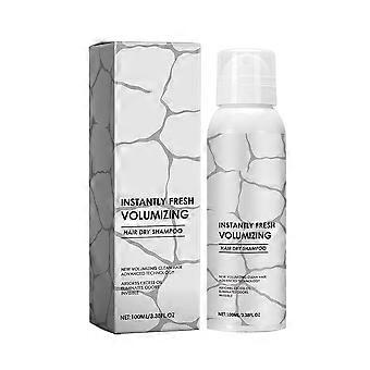 100 ml niet-uitspoelbare drooghaarspray voor gemakkelijk reinigen, vetregulatie en volume met hydraterende voeding.
