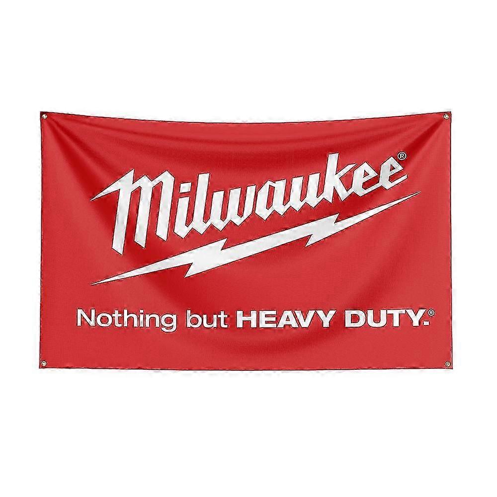 Milwaukee Tool Flag 3x5ft Decor