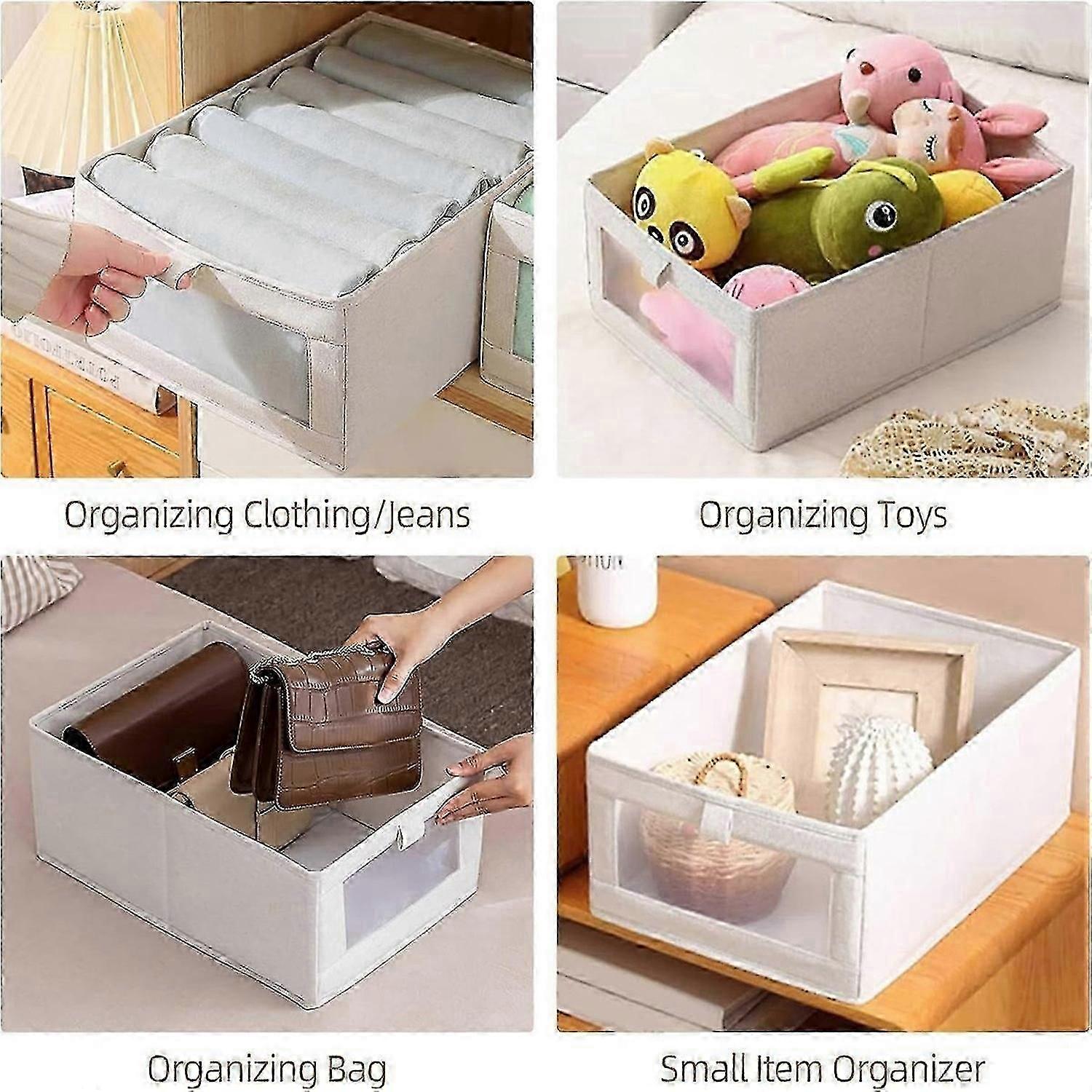 4 Pack Closet Organizers and Storage