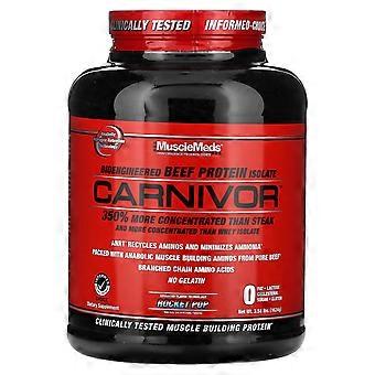 MuscleMeds, Carnivor, Isolat de protéines de bœuf bio-ingénierées, Rocket Pop, 1 624 g (3,58 lb)