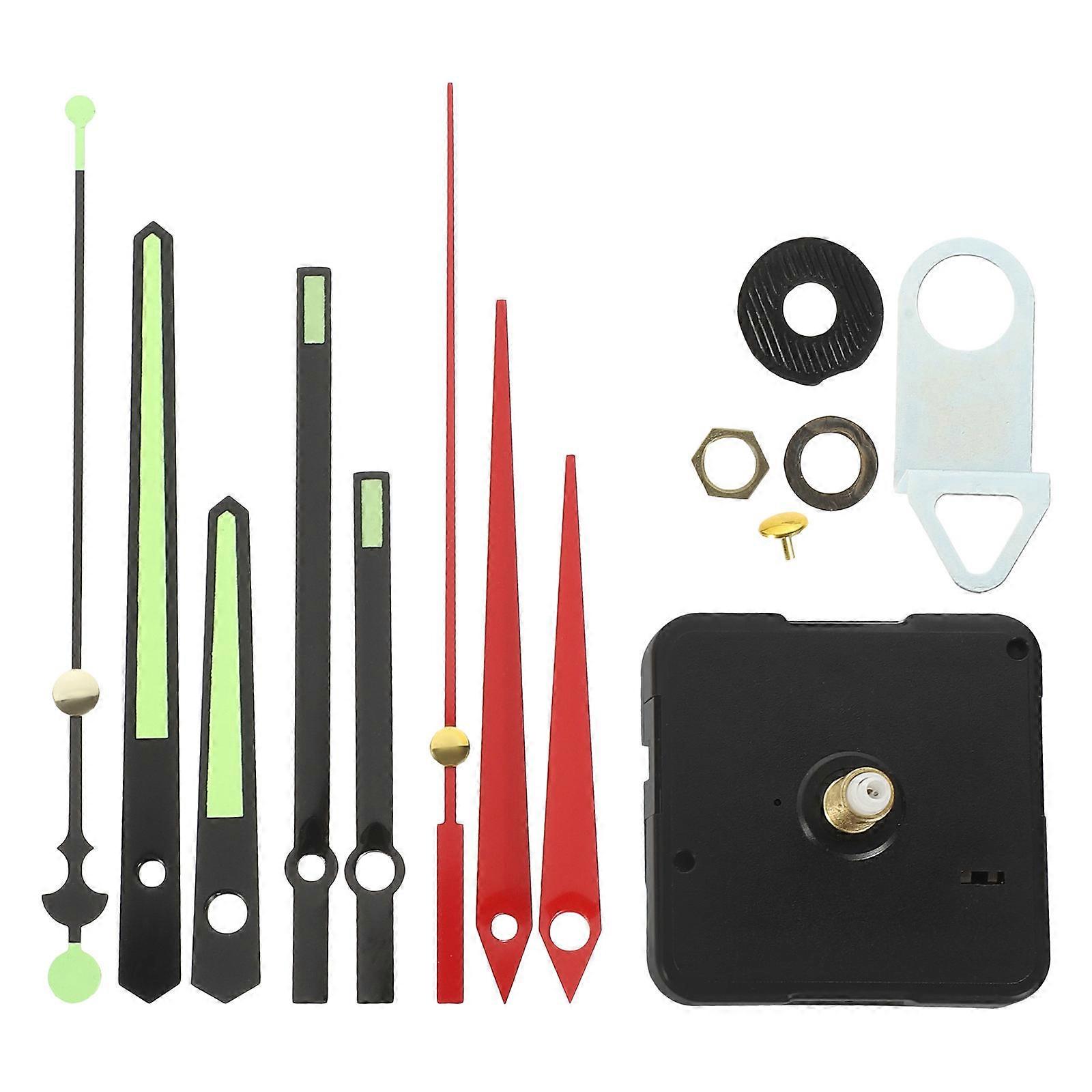 1 Set Pendulum Clock Movement Replacement Clock Movement with Clock Hands for Clock Repair