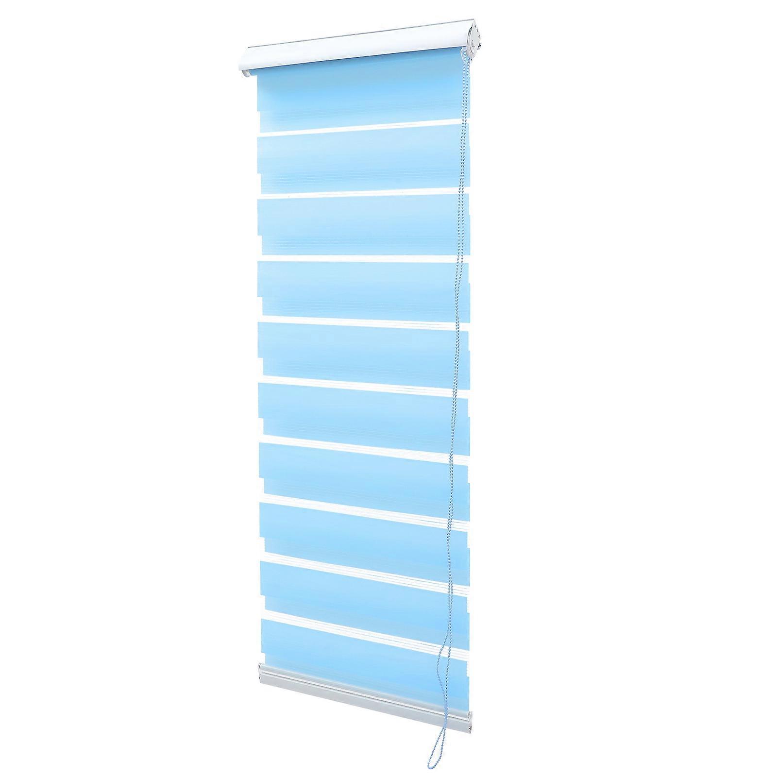 No Drilling Roller Blind Bathroom Roller Shade Blind Sun Blackout Quick Mounting