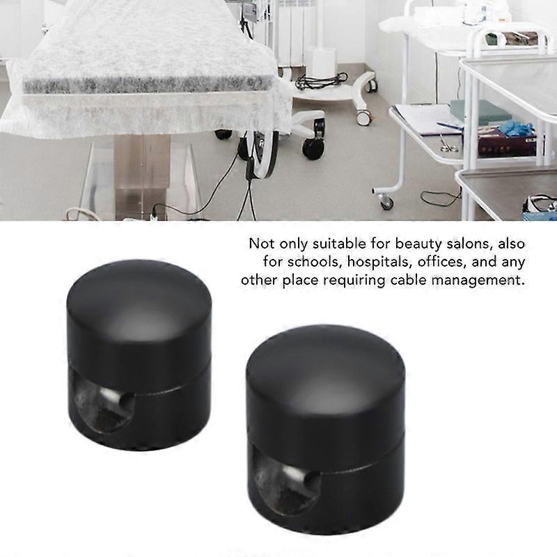 Cable Cable 2Pcs Organizer Holder Aluminum Practical Versatile Organizer