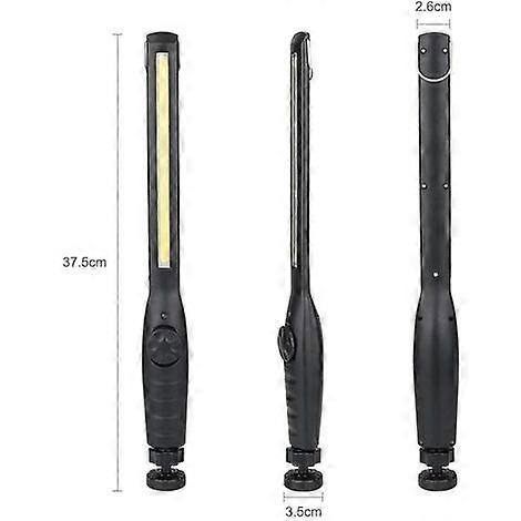 Rechargeable Work Light COB Inspection Lamp Flashlight