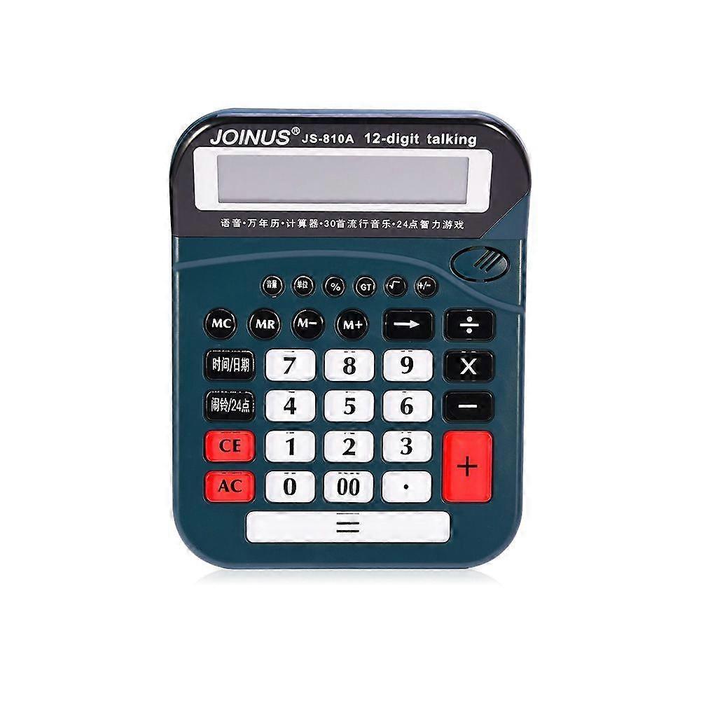 Eletronic Calculator for Basic Math Calculation with Alarm Clock Calendar for Students
