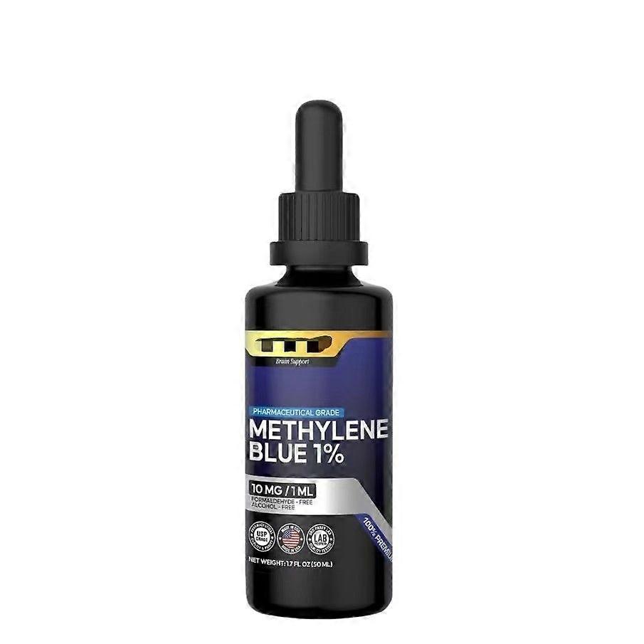 Methylene Blue Drops, 60ml, Precise Dose Control, Easy to Use