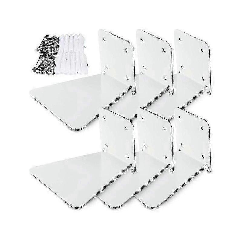 wall mounted bookshelf set floating invisible storage