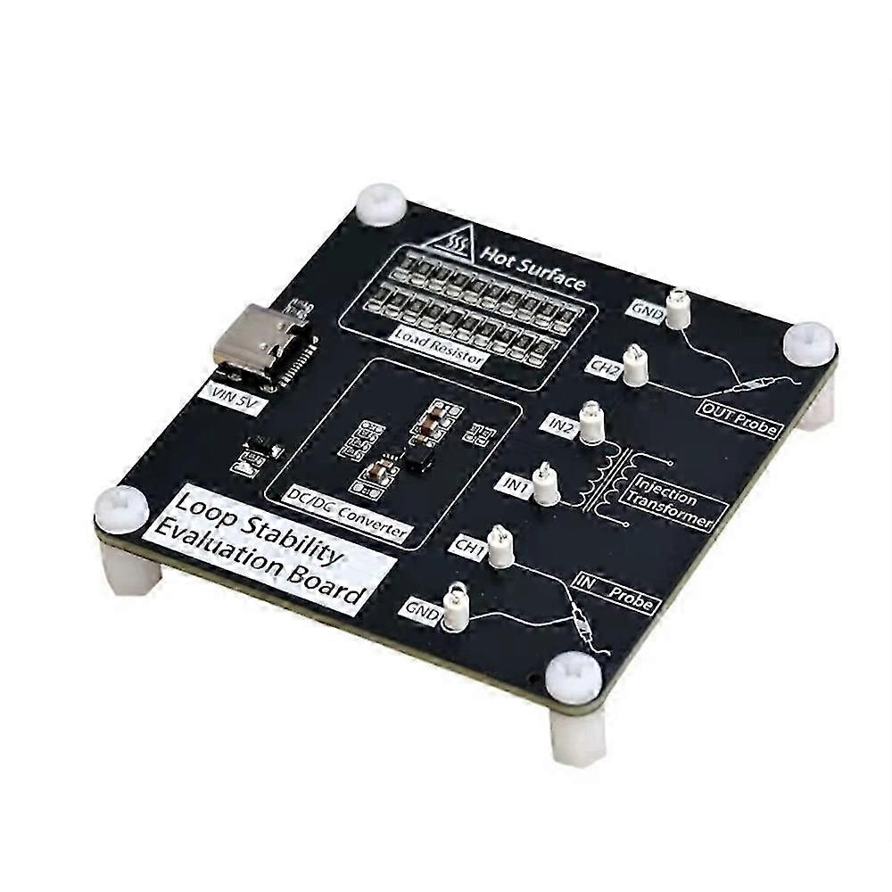Frequency Response Power Loop Analysis (Bird Plot) Test Evaluation Module (EVM) - with J2101A / J2100A