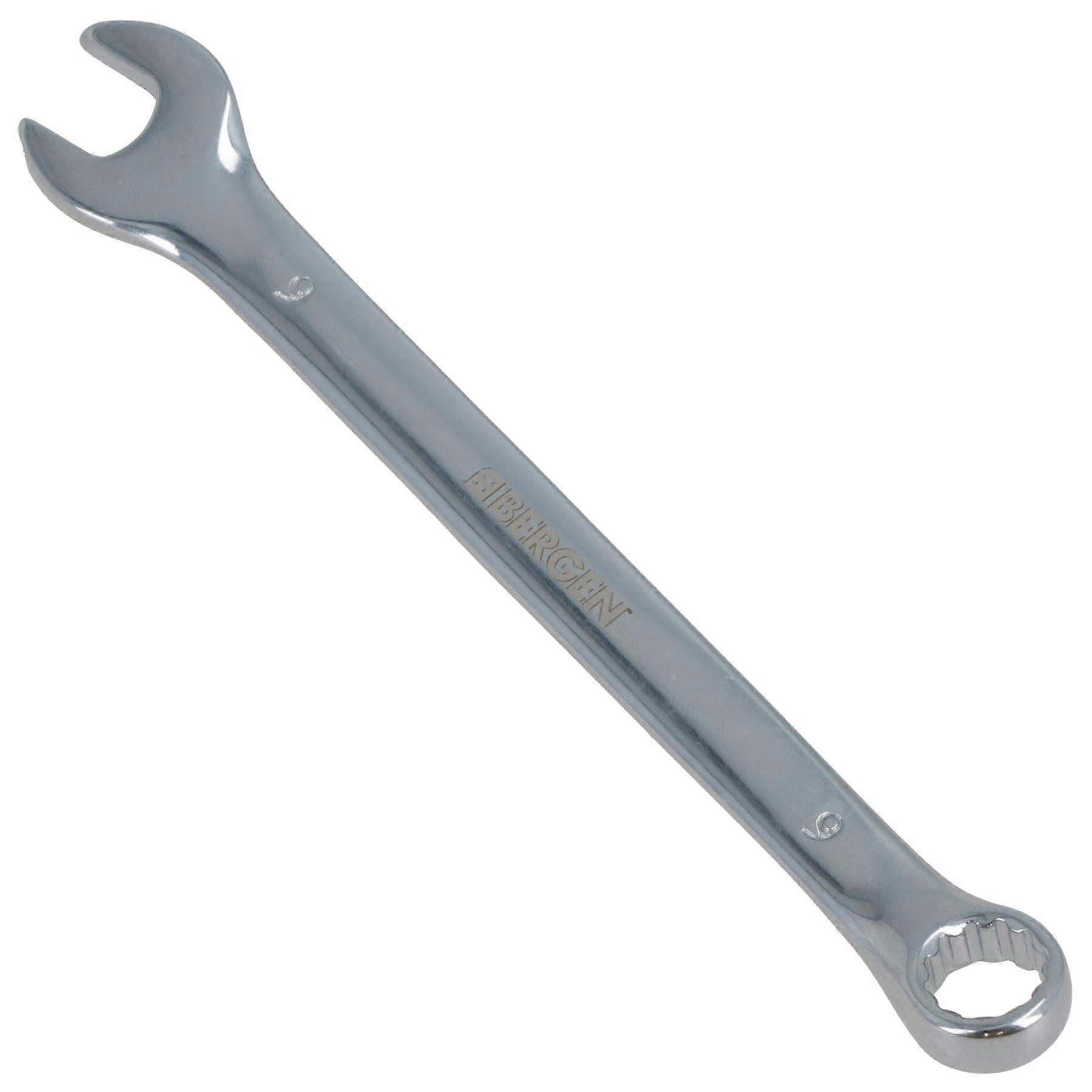 9mm Metric Combination Combo Spanner Wrench Ring Open Ended Bergen