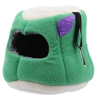 Hamster Sleeping Nest Soft Cotton Nest for Warm Winter Use 2Pcs
