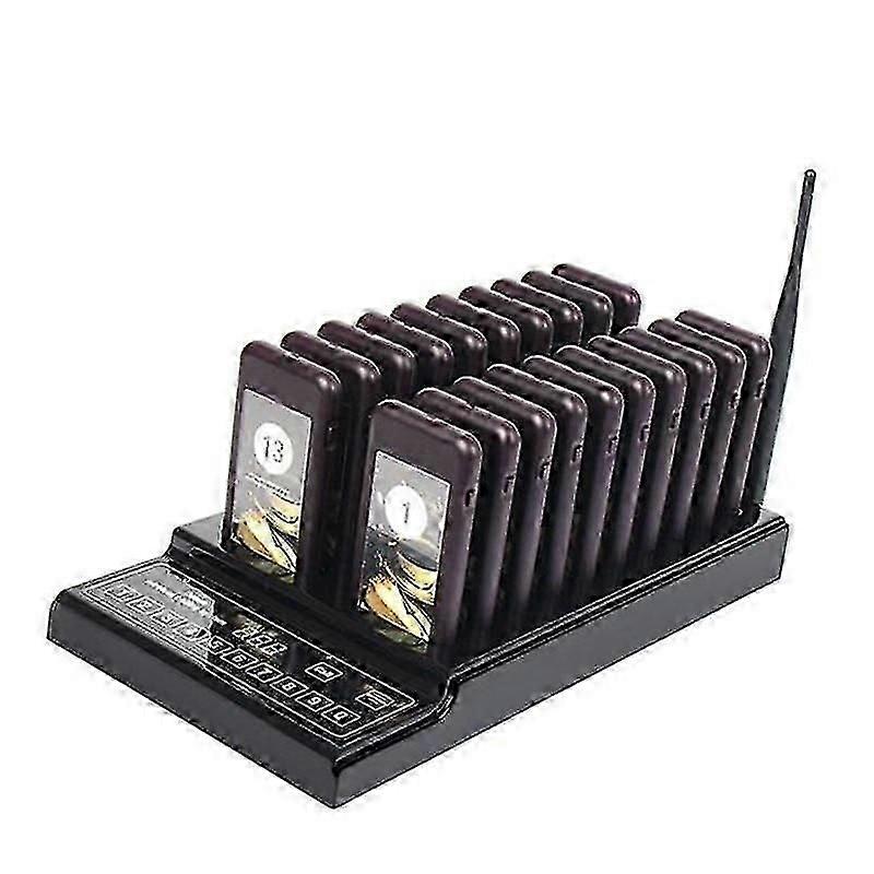 Queue Wireless Calling System For Restaurant/coffee Shop