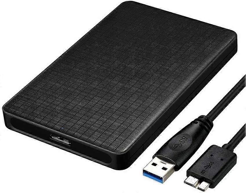 Hard drive case,external hard drive case tool-free assembly,UASP acceleration