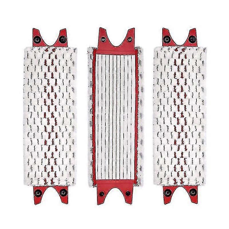 3 stk for Vileda Ultramax Mopp Erstatning Sett Spray Mopp Hode Flat Mopp Klut