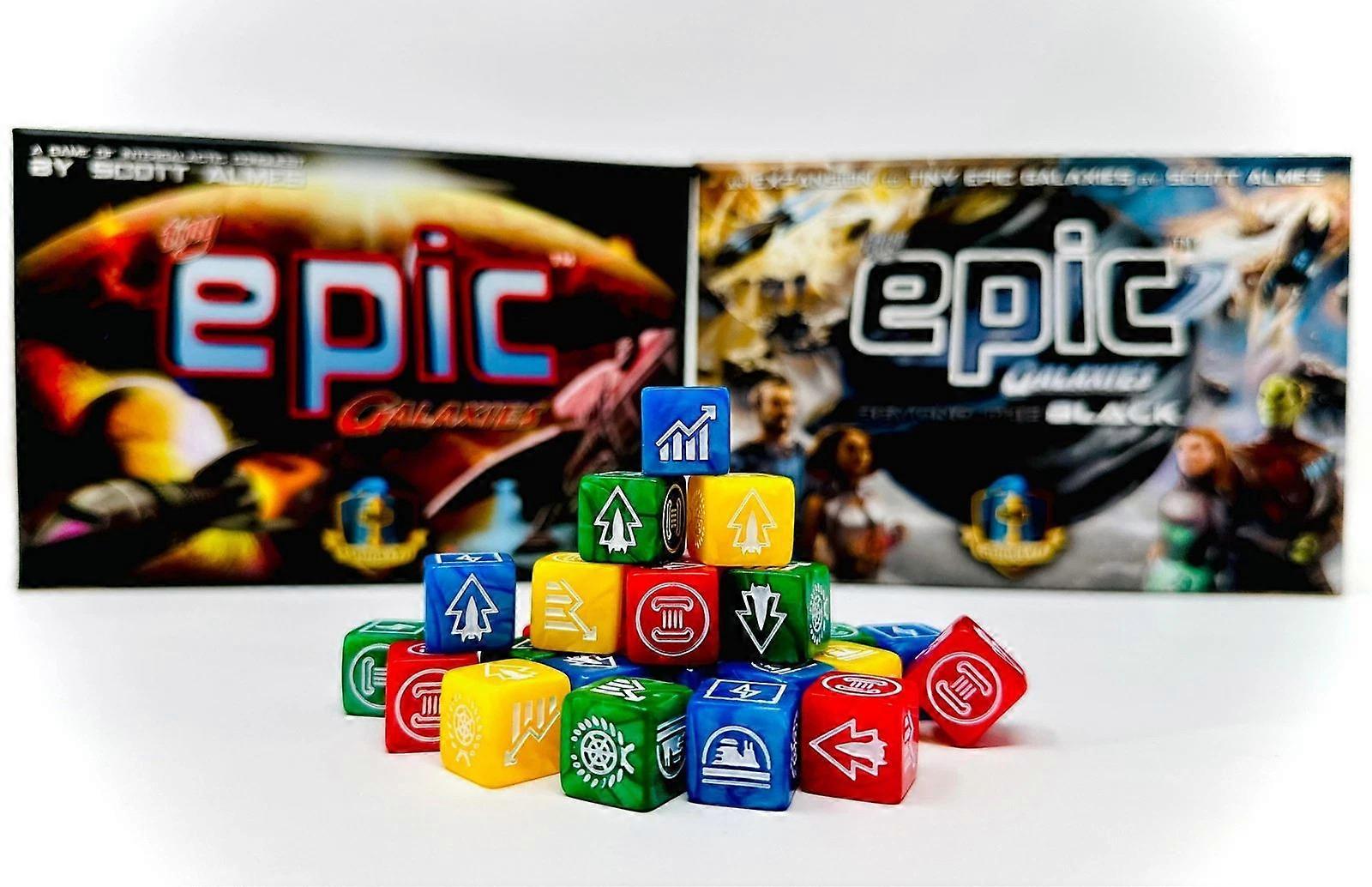 Tiny Epic Galaxies Player Dice